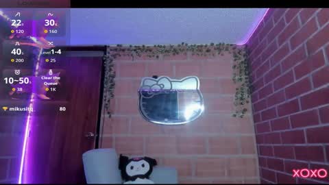 Misa Independent model online show from 10/11/25, 02:11