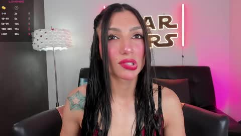 Evangeline online show from 04/24/26, 02:36