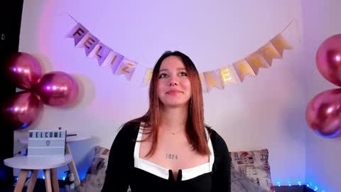 Snapshot of miss_alexa2 chatting on 02/25/25, 02:11 Alexa Sarmiento online show from 02/25/25, 02:11