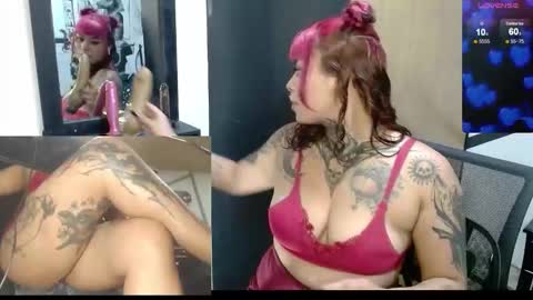 Snapshot of miss_clover chatting on 10/16/25, 02:45 miss_clover online show from 10/16/25, 02:45