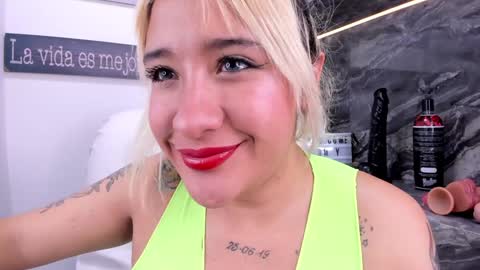 Danika online show from 01/14/25, 02:11