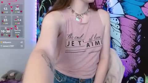 Snapshot of miss_kumikahri chatting on 07/28/26, 11:26 Ahri James online show from 07/28/26, 11:26