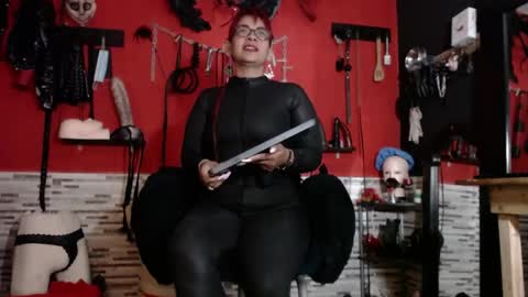 Mistress Miranda online show from 04/12/26, 12:54