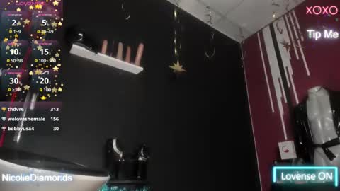 Miss Nicole online show from 01/09/25, 05:43