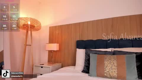 Sofia Alvarez online show from 02/12/26, 10:16