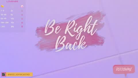 Snapshot of miss_sofiaa_ chatting on 01/16/25, 11:37 Sofia Castro online show from 01/16/25, 11:37