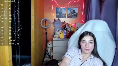 Snapshot of miss_tasy chatting on 09/12/25, 04:18 Melanie January 15th is my birthday there will be an interesting show online show from 09/12/25, 04:18