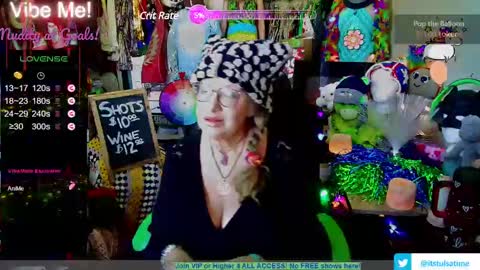 Tulsa Mae aka Mz. Pahkah online show from 01/28/25, 05:35