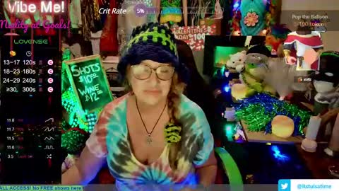 Tulsa Mae aka Mz. Pahkah online show from 02/01/25, 12:40