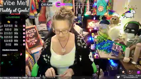 Tulsa Mae aka Mz. Pahkah online show from 02/24/25, 11:41