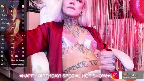 Miss volturi online show from 12/11/24, 05:21