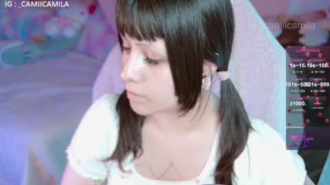 Snapshot of miss_yasmin chatting on 01/12/26, 03:39 CALL ME CAMILANO BBLOVE ETC C A M I L A online show from 01/12/26, 03:39