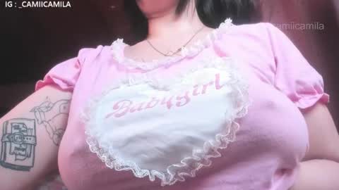 Snapshot of miss_yasmin chatting on 02/22/26, 01:18 CALL ME CAMILANO BBLOVE ETC C A M I L A online show from 02/22/26, 01:18