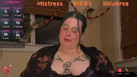 Miss Bika online show from 02/28/25, 08:20