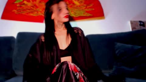 Snapshot of missblacklilith chatting on 10/24/25, 01:46 The Empress online show from 10/24/25, 01:46