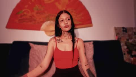 Snapshot of missblacklilith chatting on 10/27/25, 11:47 The Empress online show from 10/27/25, 11:47