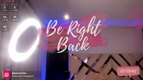 Sara Vanegas online show from 03/13/26, 12:34