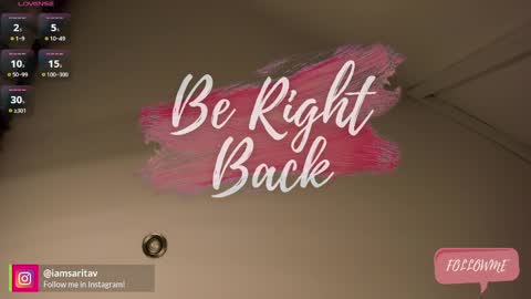 Sara Vanegas online show from 04/10/26, 12:10