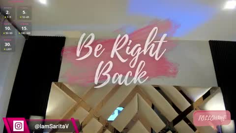 Sara Vanegas online show from 04/23/26, 11:53