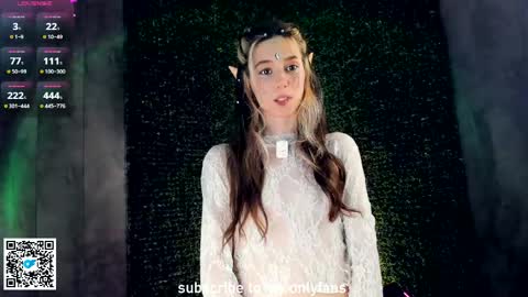 Snapshot of misschaotic_ chatting on 05/18/26, 07:47 Shelley online show from 05/18/26, 07:47
