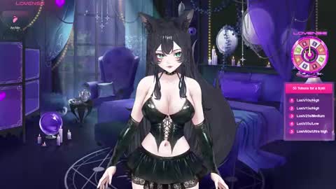 misselliefox online show from 12/21/25, 07:54