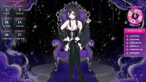 misselliefox online show from 02/07/26, 04:43