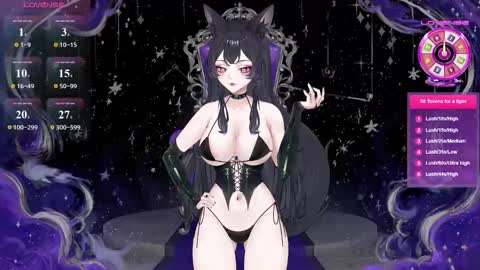 misselliefox online show from 02/12/26, 05:30