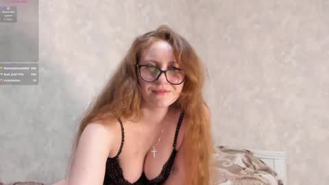 Snapshot of missgingerr chatting on 05/05/26, 07:22 MissGinger online show from 05/05/26, 07:22