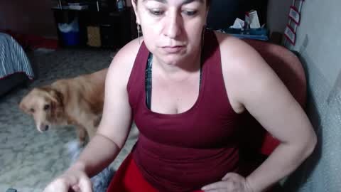 Snapshot of missgomezz_ chatting on 04/16/26, 06:41 Maria Gomezz online show from 04/16/26, 06:41