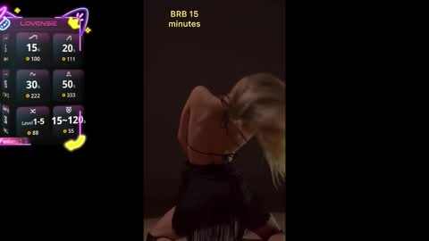 misskristel online show from 09/16/25, 06:58