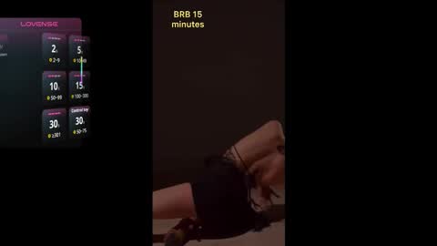 misskristel online show from 09/29/25, 05:45