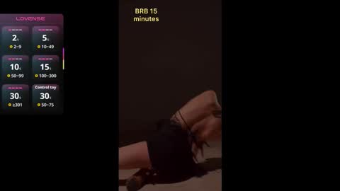 misskristel online show from 10/15/25, 08:36