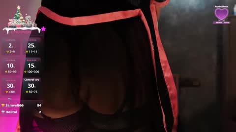 misskristel online show from 12/18/25, 09:48