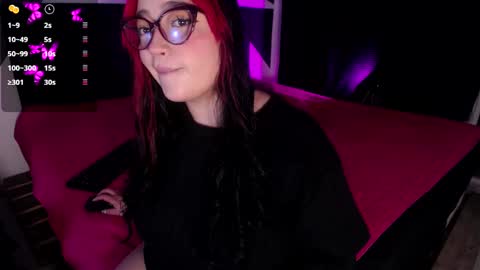 Snapshot of missloise chatting on 02/12/25, 11:29 Miss Loise online show from 02/12/25, 11:29