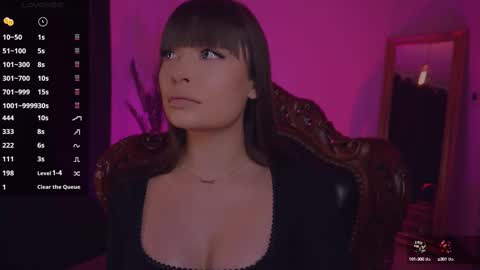 Snapshot of missmerciless chatting on 03/03/25, 04:58 LUXXANDRA online show from 03/03/25, 04:58