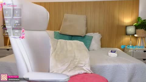 Snapshot of missmonaco chatting on 12/11/24, 11:32 Emma Rivera online show from 12/11/24, 11:32