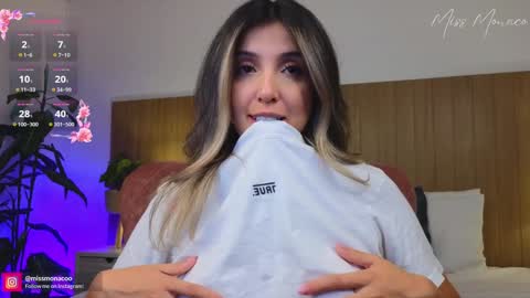 Snapshot of missmonaco chatting on 01/18/25, 03:31 Emma Rivera online show from 01/18/25, 03:31