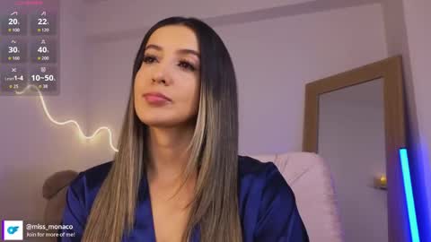 Snapshot of missmonaco chatting on 06/03/26, 03:20 Emma Rivera online show from 06/03/26, 03:20