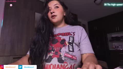 MissMoon online show from 03/25/26, 07:09