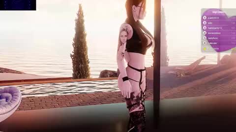 MissTenka online show from 09/20/25, 07:04