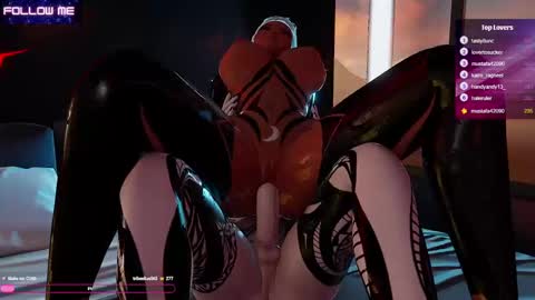 MissTenka online show from 10/14/25, 03:24