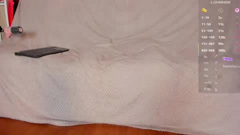 Pau OFmissweetpeach online show from 04/10/26, 11:53