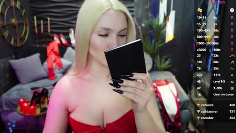 Darsy online show from 02/20/25, 08:25