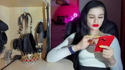 Mistress Kristi online show from 11/10/25, 06:51