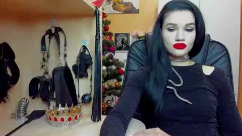 Mistress Kristi online show from 01/12/26, 08:36