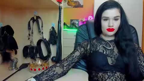 Mistress Kristi online show from 03/04/26, 08:26