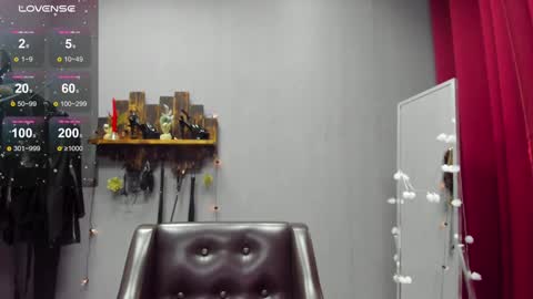 Mistress Pamela online show from 01/12/25, 08:36