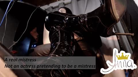 Mistress Anna Alves online show from 12/10/24, 01:32