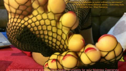 Snapshot of mistressdaenerys chatting on 01/18/25, 06:21 Mistress Daenerys online show from 01/18/25, 06:21