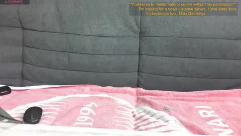 Snapshot of mistressdaenerys chatting on 03/12/25, 09:02 Mistress Daenerys online show from 03/12/25, 09:02
